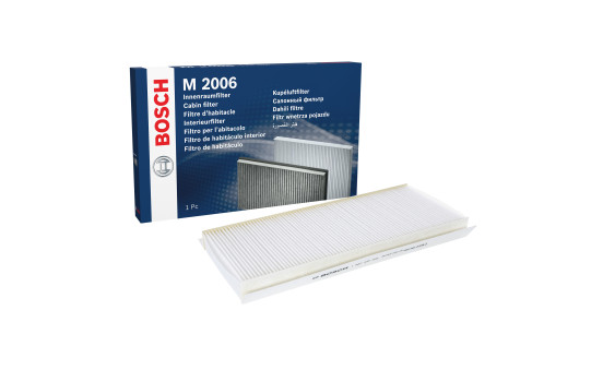 Filtre, air de l'habitacle M2006 Bosch