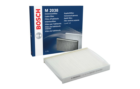 Filtre, air de l'habitacle M2038 Bosch