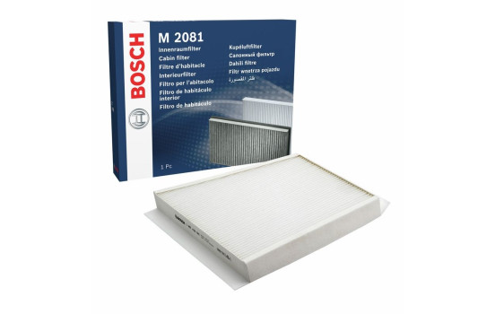 Filtre, air de l'habitacle M2081 Bosch, Image 10