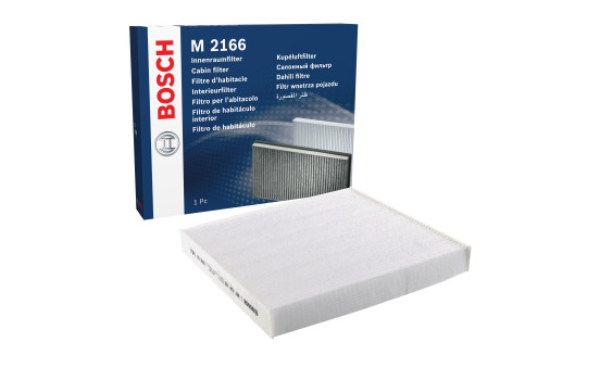 Filtre, air de l'habitacle M2166 Bosch
