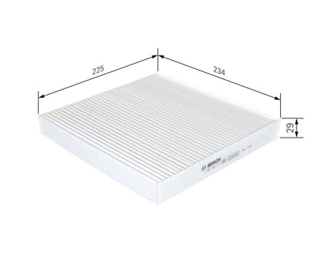 Filtre, air de l'habitacle M2177 Bosch, Image 9