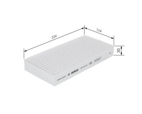 Filtre, air de l'habitacle M2184 Bosch, Image 9