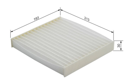 Filtre, air de l'habitacle M2190 Bosch, Image 5