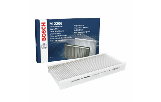 Filtre, air de l'habitacle M2206 Bosch, Image 10
