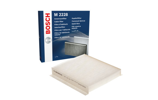 Filtre, air de l'habitacle M2228 Bosch