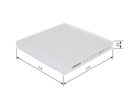 Filtre, air de l'habitacle M2299 Bosch, Image 9