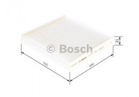 Filtre, air de l'habitacle M5044 Bosch