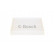 Filtre, air de l'habitacle M5044 Bosch, Vignette 5