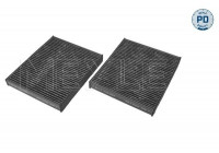 Filtre, air de l'habitacle MEYLE-PD: Advanced performance and design. 312 326 0008/PD