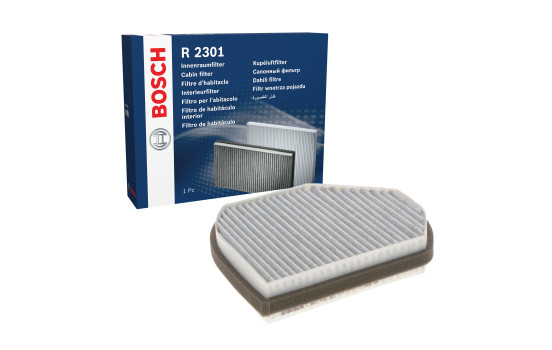 Filtre, air de l'habitacle R2301 Bosch