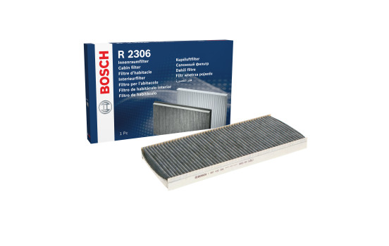 Filtre, air de l'habitacle R2306 Bosch