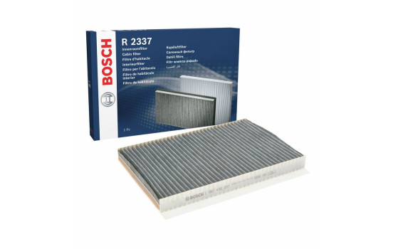Filtre, air de l'habitacle R2337 Bosch, Image 10