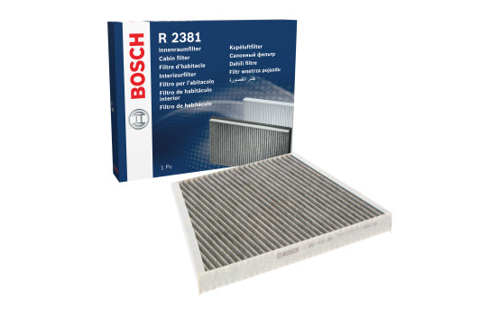 Filtre, air de l'habitacle R2381 Bosch