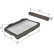Filtre, air de l'habitacle R2401 Bosch, Vignette 8
