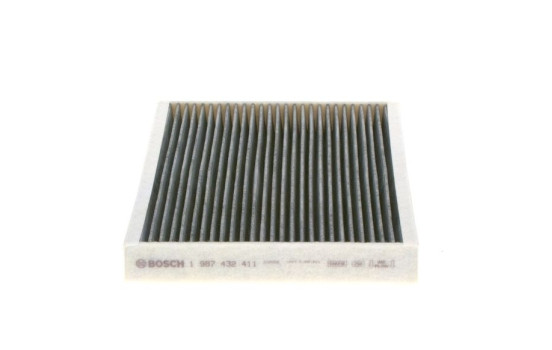 Filtre, air de l'habitacle R2411 Bosch, Image 10