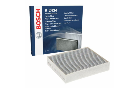 Filtre, air de l'habitacle R2434 Bosch, Image 9