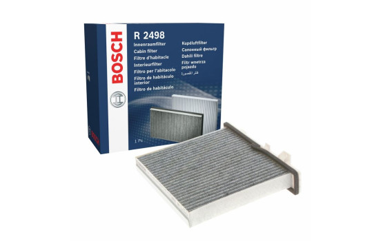 Filtre, air de l'habitacle R2498 Bosch, Image 9