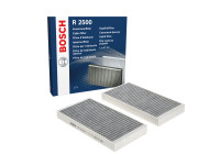 Filtre, air de l'habitacle R2500 Bosch