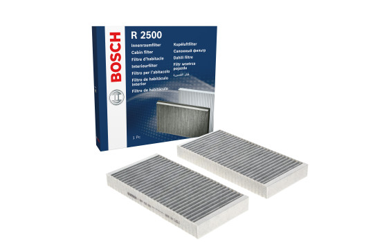 Filtre, air de l'habitacle R2500 Bosch