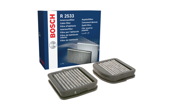 Filtre, air de l'habitacle R2533 Bosch
