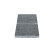 Filtre, air de l'habitacle R2542 Bosch, Vignette 7