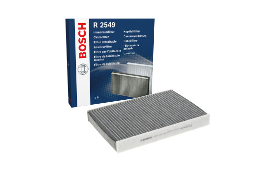 Filtre, air de l'habitacle R2549 Bosch