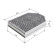 Filtre, air de l'habitacle R5509 Bosch, Vignette 9