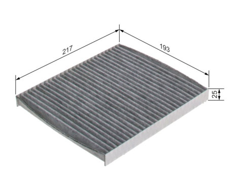 Filtre, air de l'habitacle R5595 Bosch, Image 9