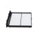 Filtre, air de l'habitacle SC-9611 Kavo parts, Vignette 4