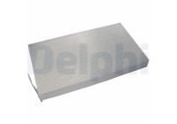 Filtre, air de l'habitacle TSP0325335 Delphi