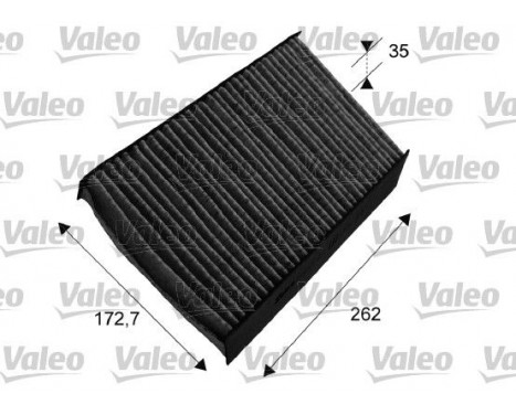 Filtre, air de l'habitacle VALEO PROTECT 715647