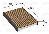 Filtre, air de l'habitacle VALEO PROTECT MAX 701032