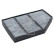 Filtre d'habitacle 44746 FEBI