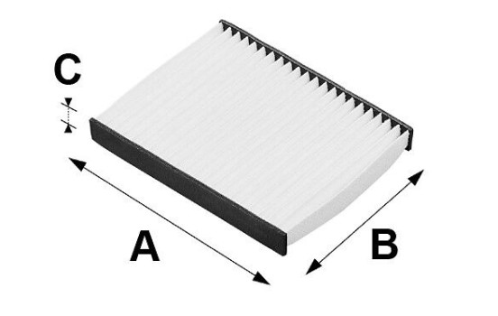 Filtre d'habitacle 698680 Valeo, Image 4