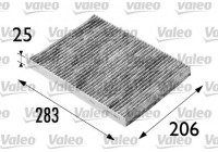 Filtre d'habitacle 698686 Valeo