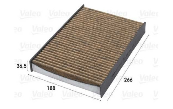 Filtre d'habitacle 701000 Valeo