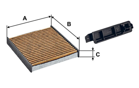 Filtre d'habitacle 701030 Valeo, Image 5