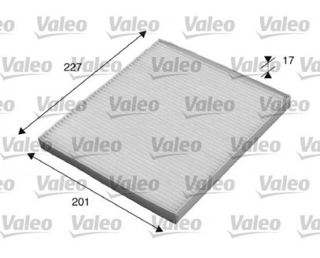 Filtre d'habitacle 715521 Valeo