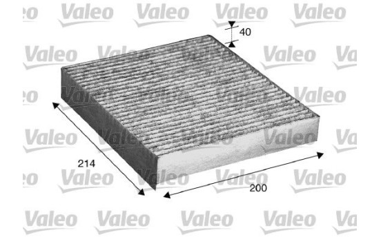 Filtre d'habitacle 715533 Valeo