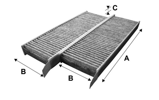 Filtre d'habitacle 715555 Valeo, Image 5