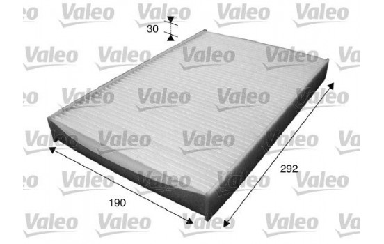 Filtre d'habitacle 715595 Valeo
