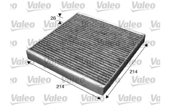 Filtre d'habitacle 715608 Valeo