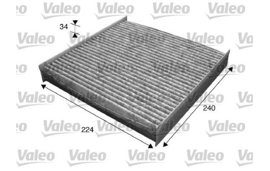 Filtre d'habitacle 715629 Valeo