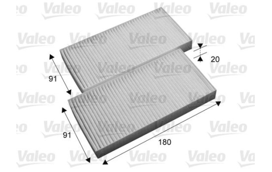 Filtre d'habitacle 715696 Valeo