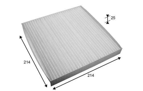 Filtre d'habitacle 715736 Valeo, Image 4