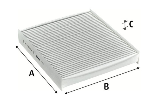 Filtre d'habitacle 715746 Valeo, Image 5