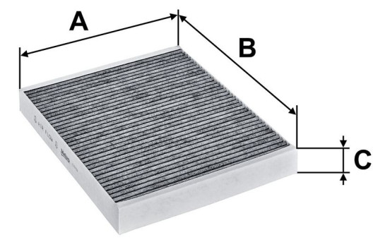 Filtre d'habitacle 715752 Valeo, Image 5