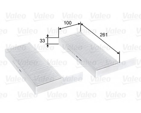 Filtre d'habitacle 715808 Valeo