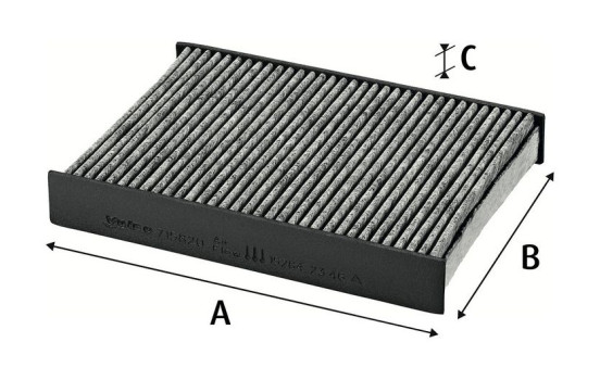 Filtre d'habitacle 715820 Valeo, Image 6