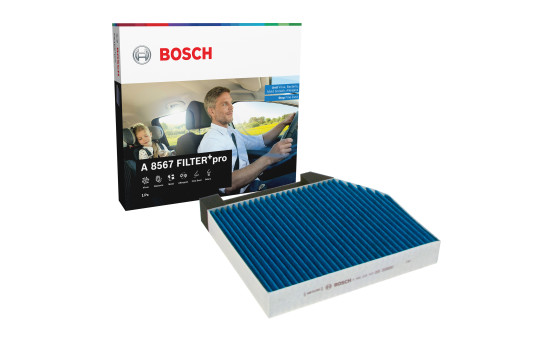 Filtre d'habitacle A8567 Bosch